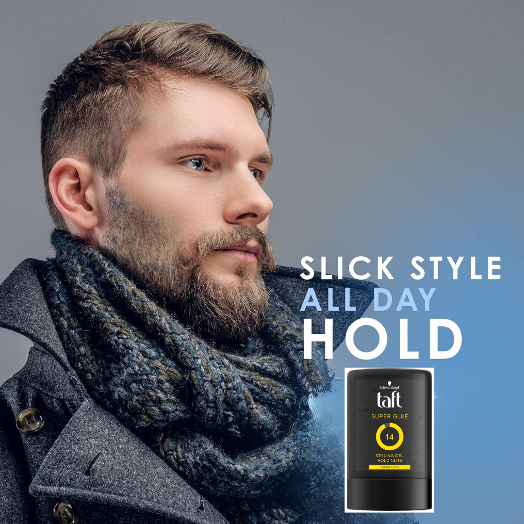 Schwarzkopf Taft Super Glue 14 Styling Gel