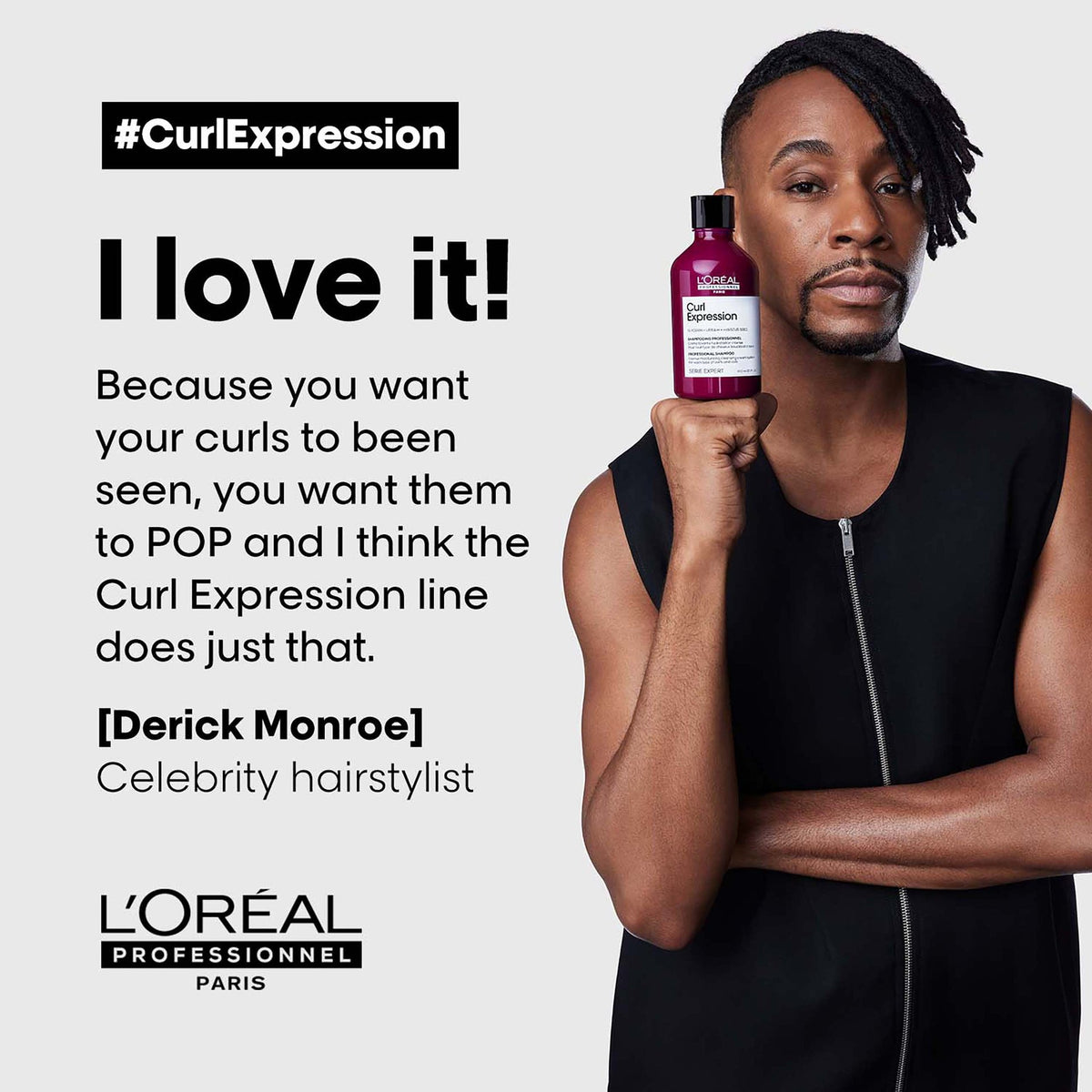 L'oreal Professionnel Curl Expression Shampoo