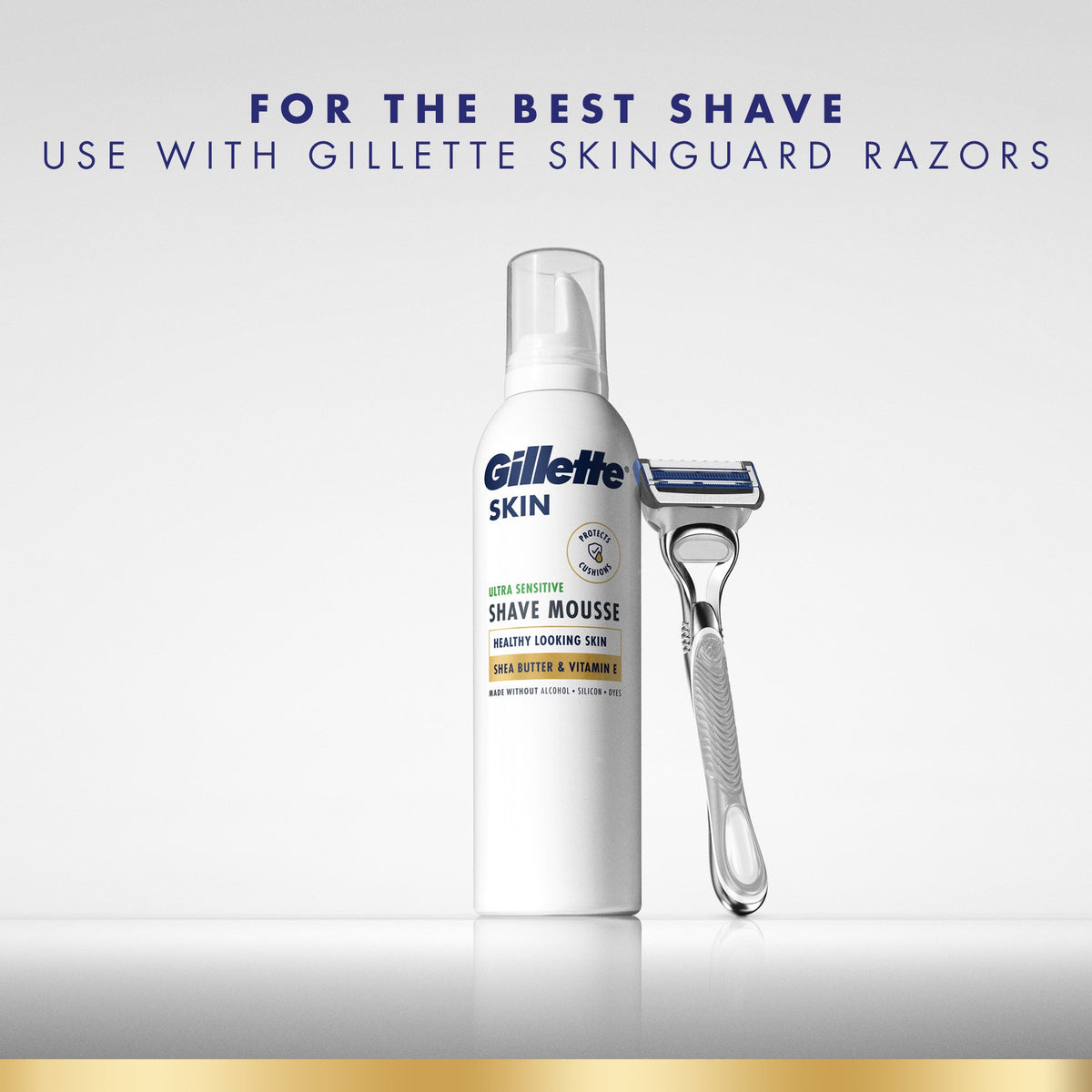 Gillette Skin Ultra Sensitive Shave Mousse