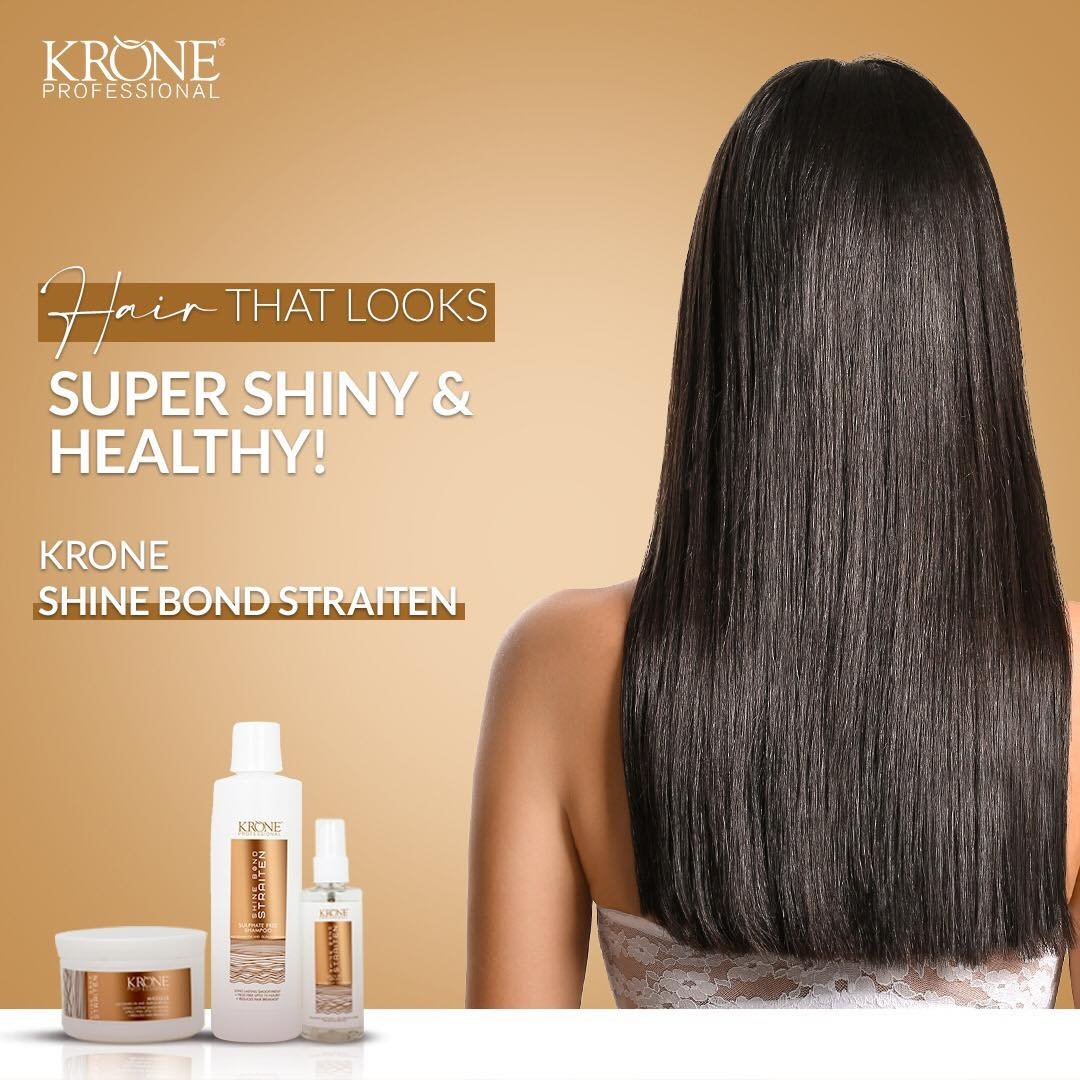 Krone Professional Shine Bond Straiten Shampoo