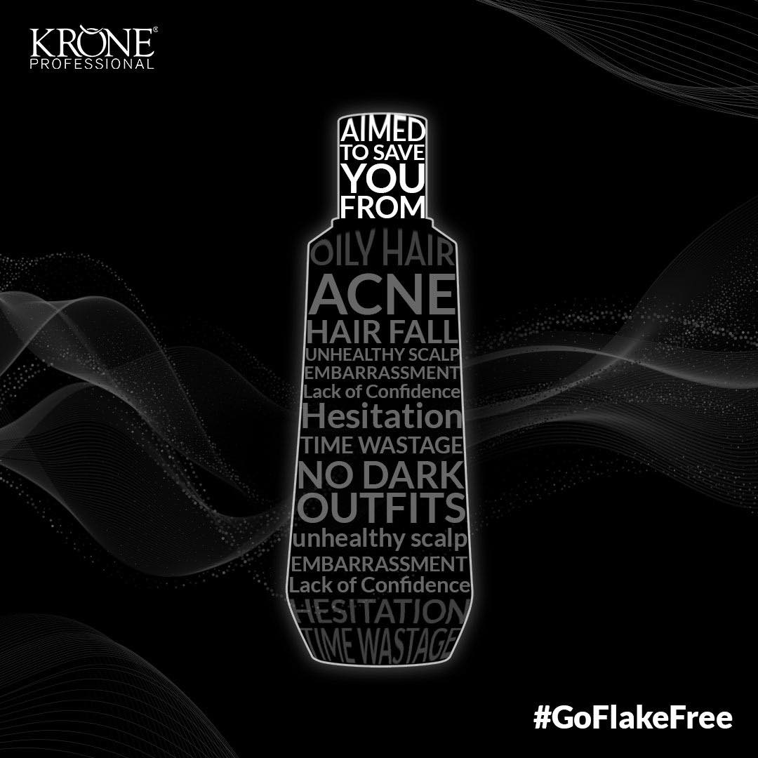 Krone Professional Dandruff Control Shampoo