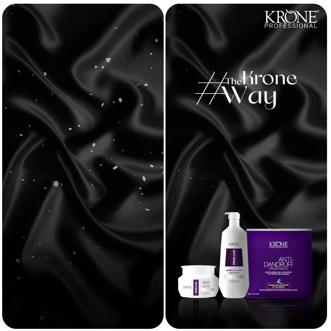Krone Professional Dandruff Control Shampoo