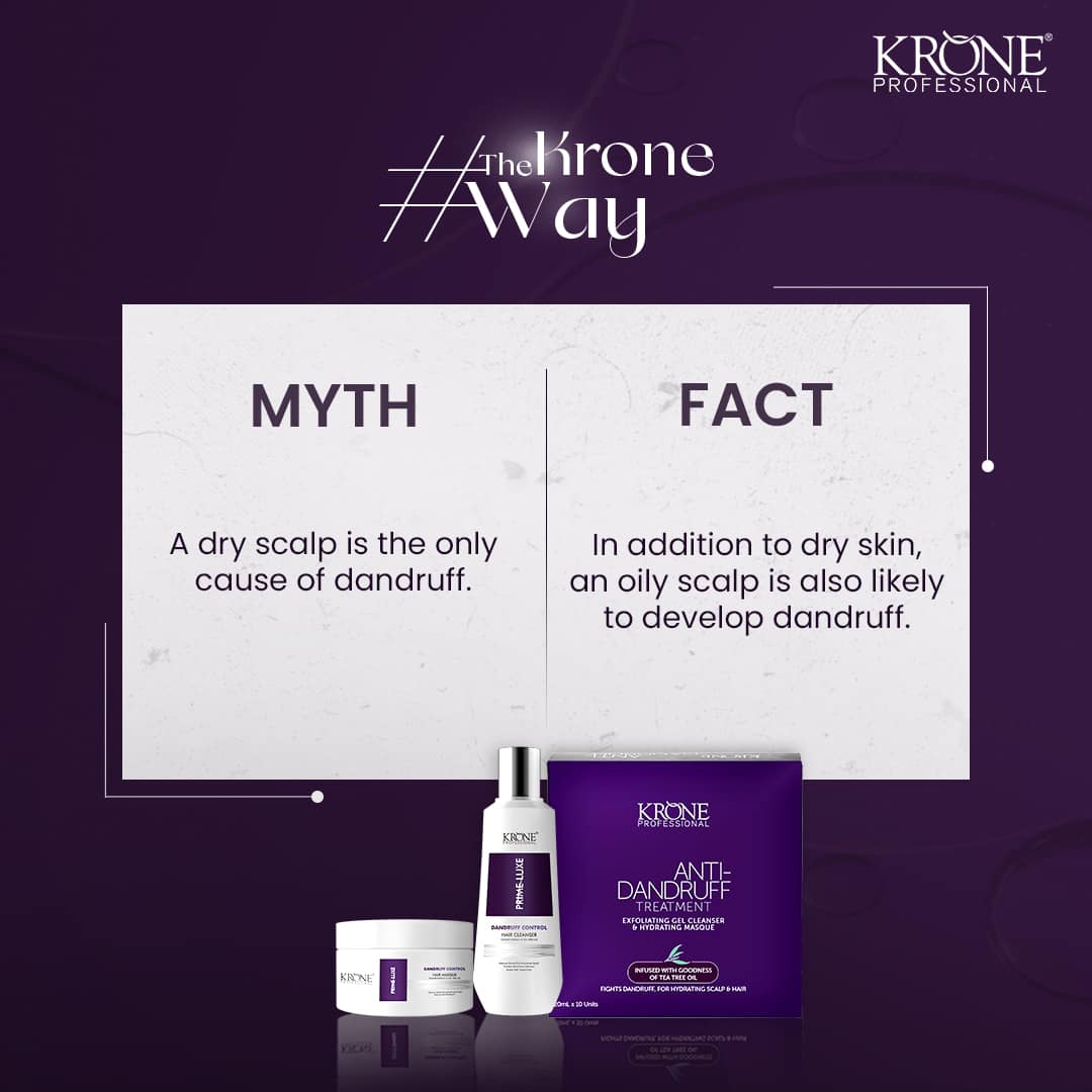 Krone Professional Dandruff Control Shampoo