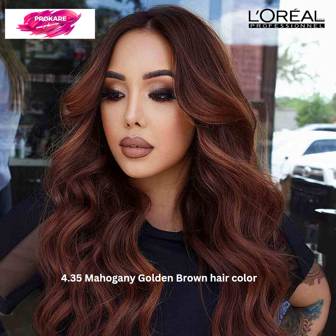 Majirel by L'oréal Shade No 4.35