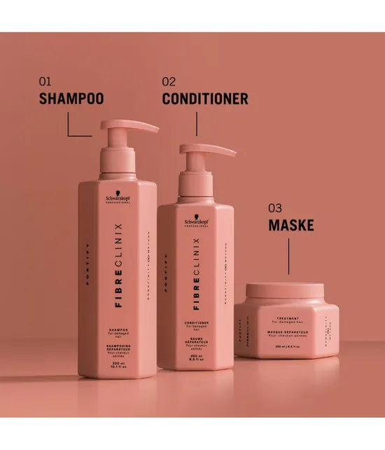 FIBER CLINIX FORTIFY Treatment combo
