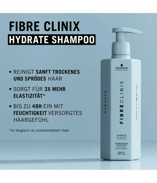 FIBER CLINIX HYDRATE Hair shampoo