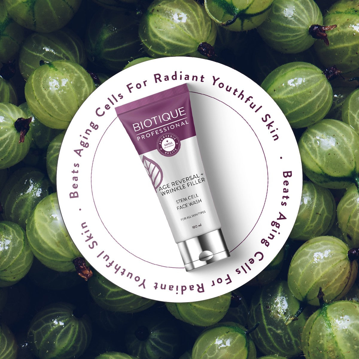 Biotique Professional Age Reversal Face Wash