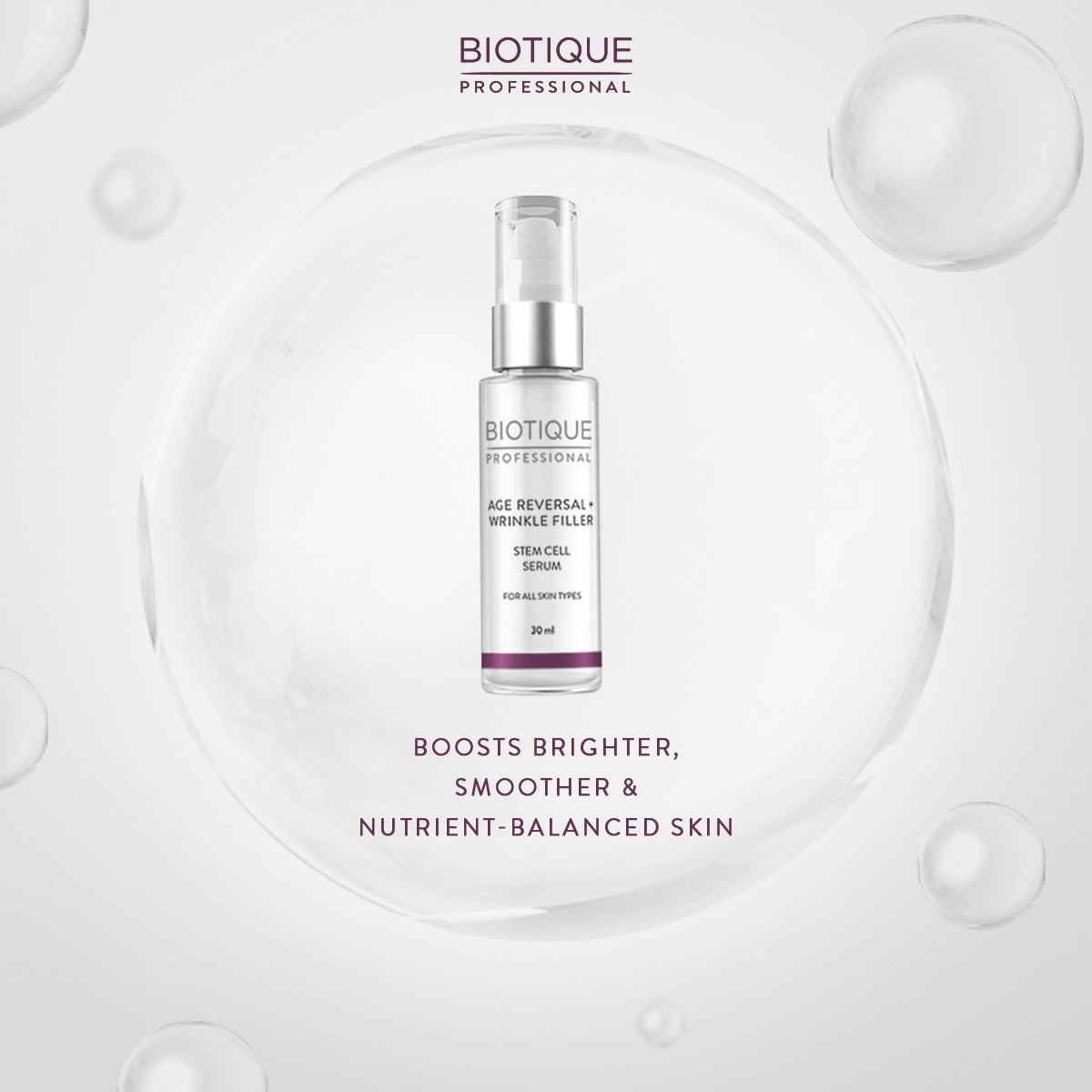 Biotique Professional Age Reversal Stem Cell Serum