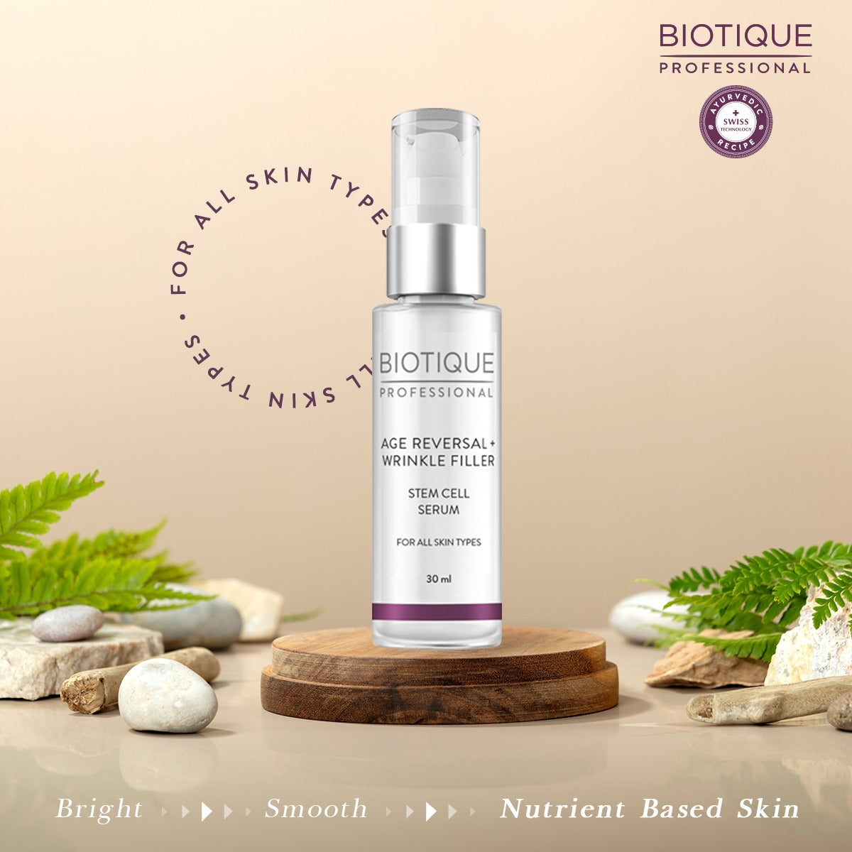 Biotique Professional Age Reversal Stem Cell Serum