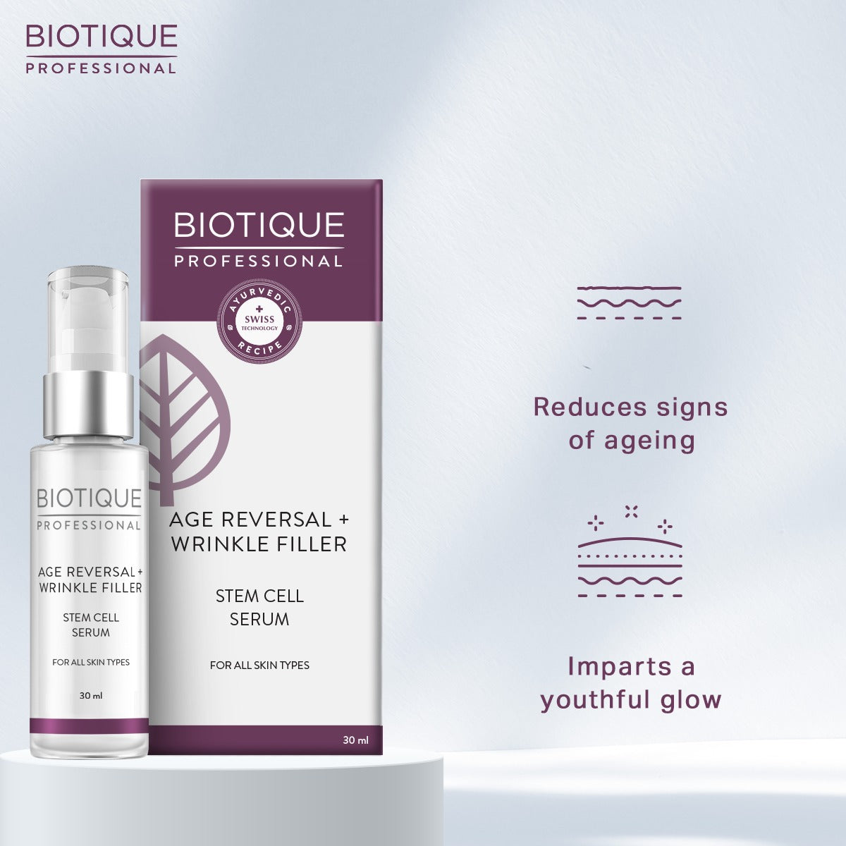 Biotique Professional Age Reversal Stem Cell Serum