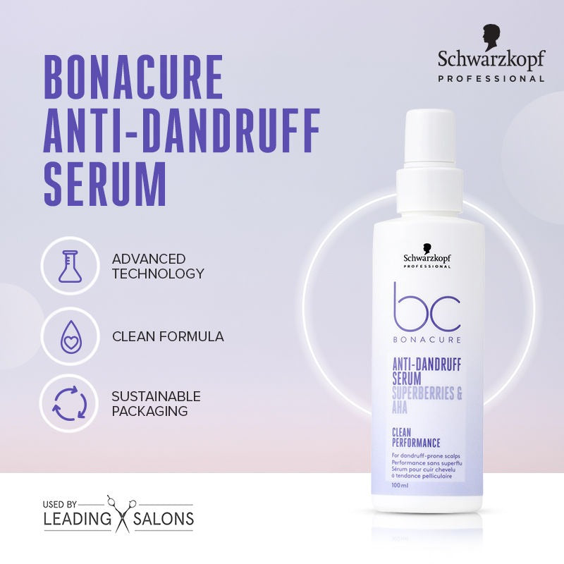 Schwarzkopf bc Anti-Dandruff Serum