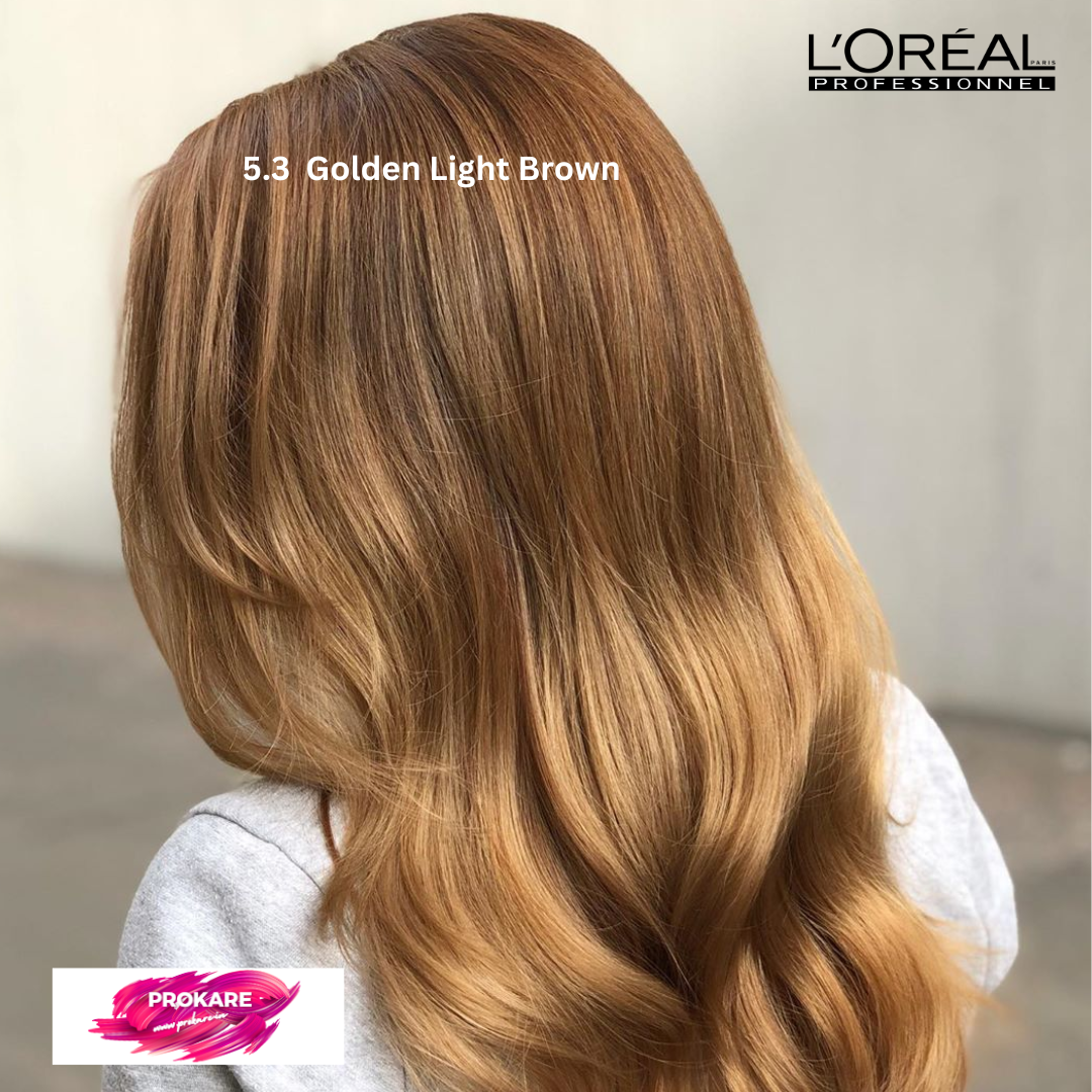 Majirel by l'oréal Shade No 5.3