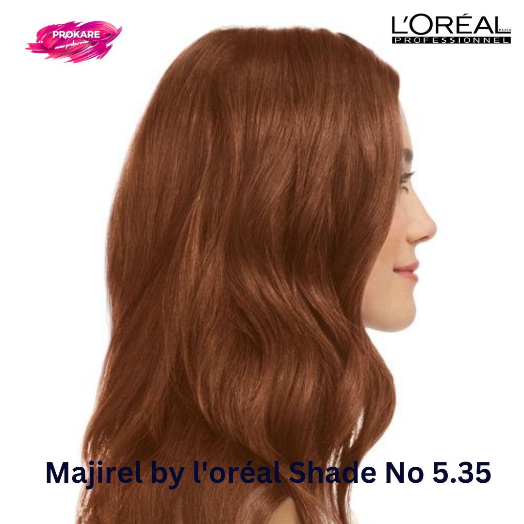 Majirel by L'oréal Shade No 5.35