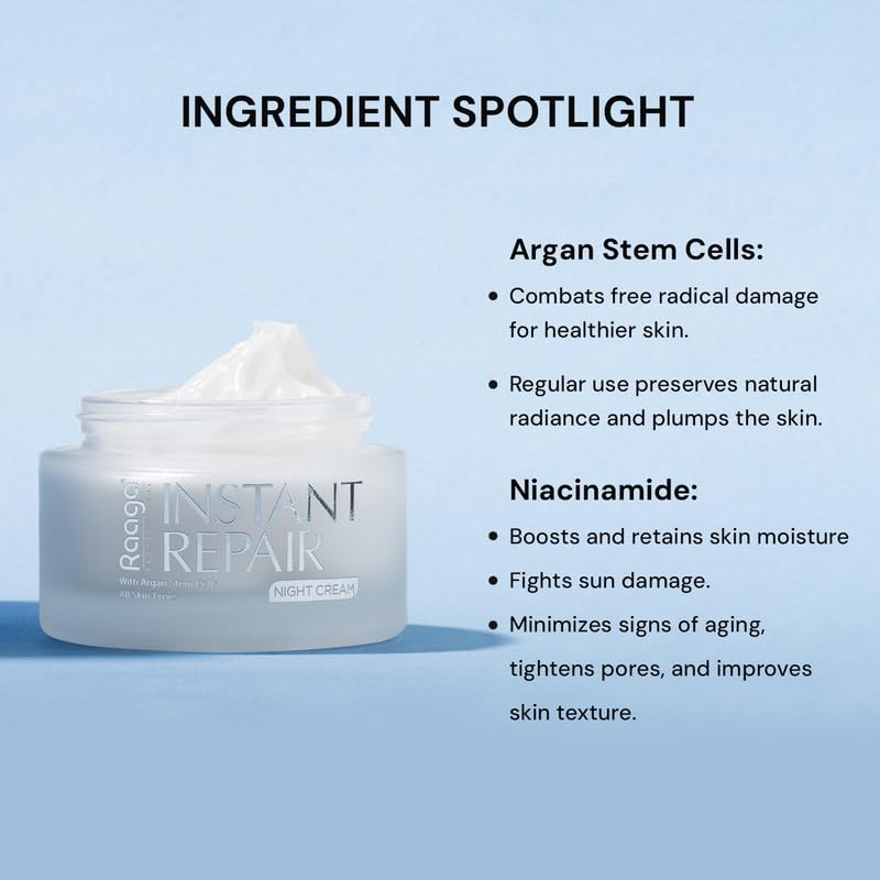 Raaga Professional instant repair night cream