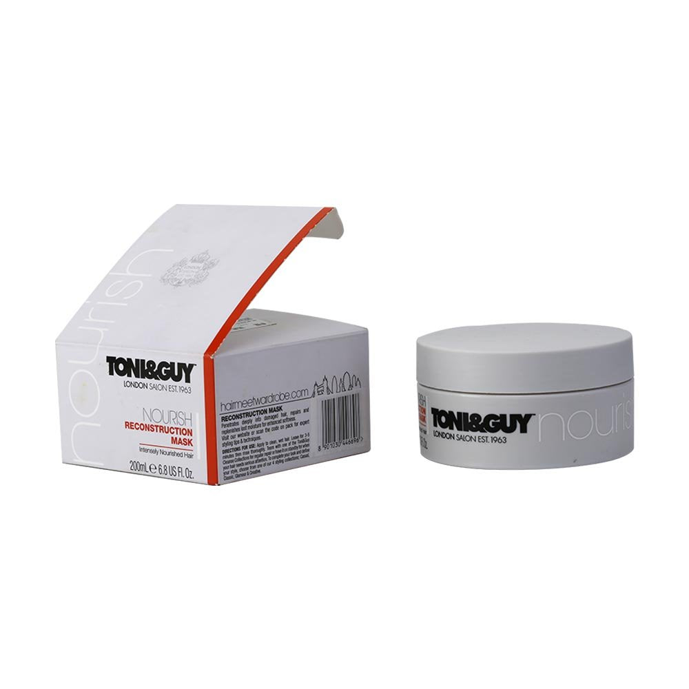 Toni&Guy Nourish Reconstruction Mask 200ml