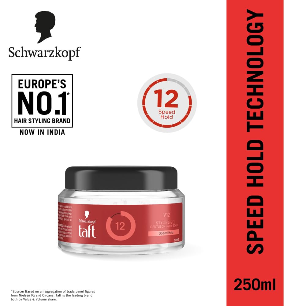 Schwarzkopf taft V12 Styling Gel