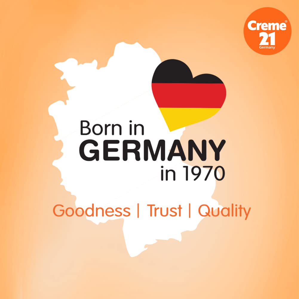 Body Lotion Creme 21 Germany 600ml