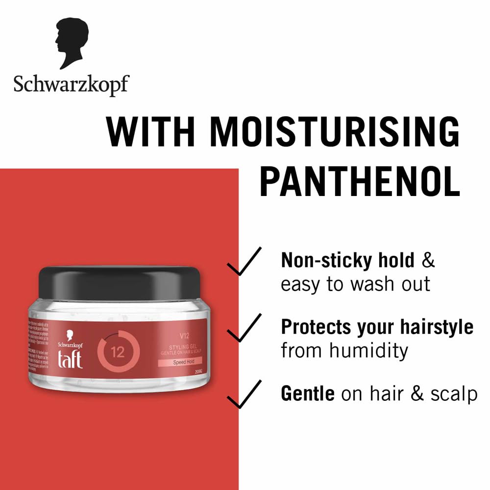 Schwarzkopf taft V12 Styling Gel