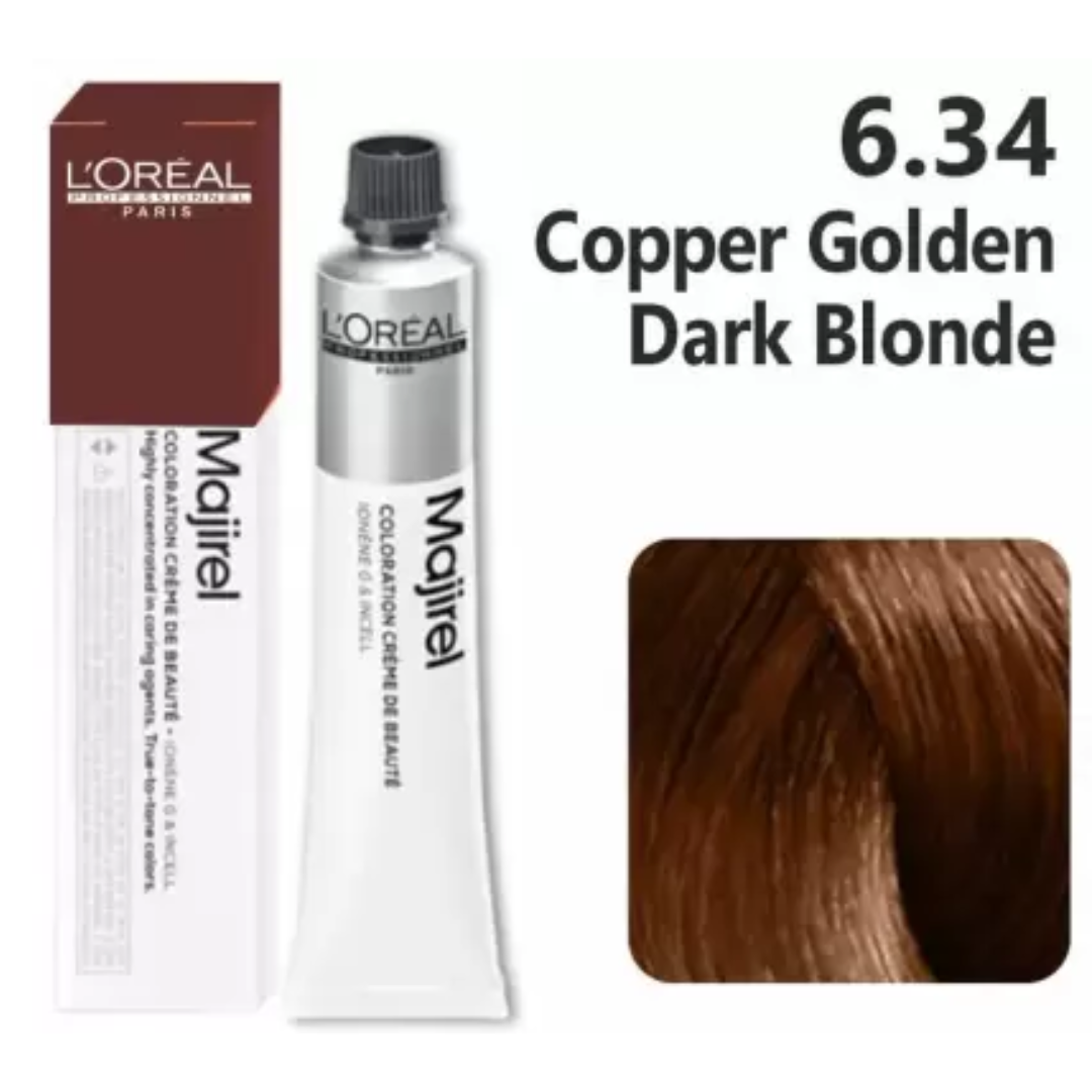 Majirel by l'oréal Shade No 6.34