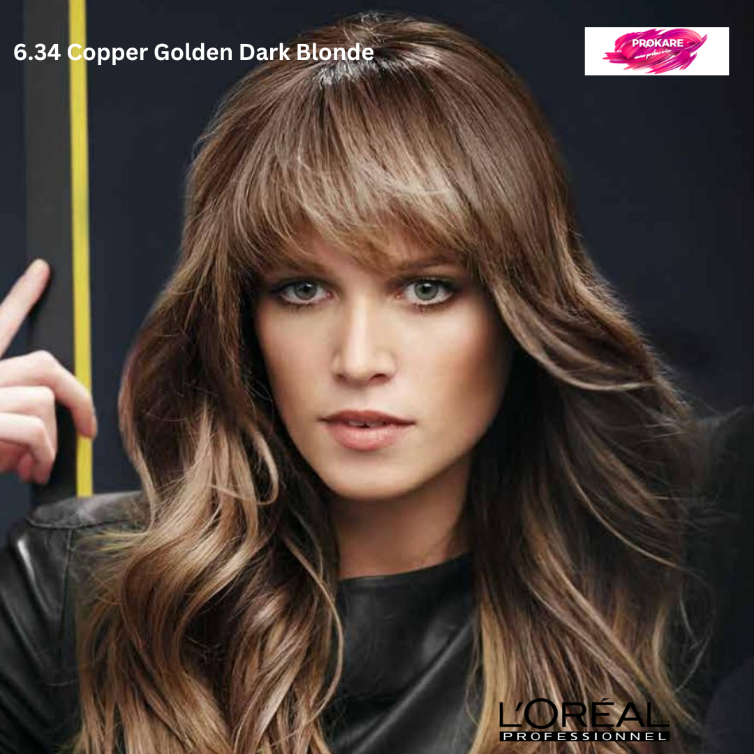 Majirel by l'oréal Shade No 6.34