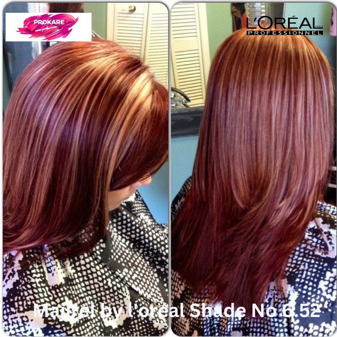 Majirel by L'oréal Shade No 6.52