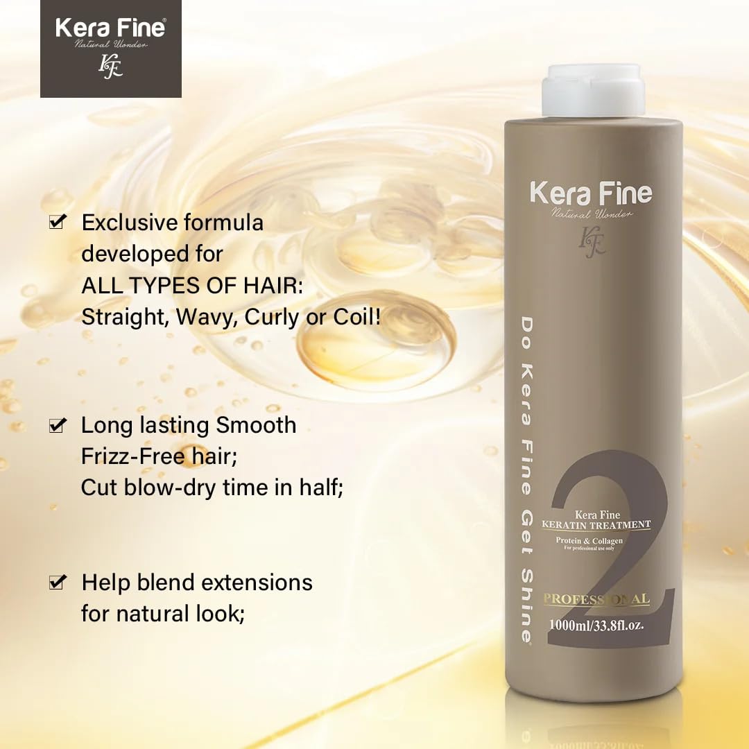 Kera Fine Keratin Hair Treatment 1000ml