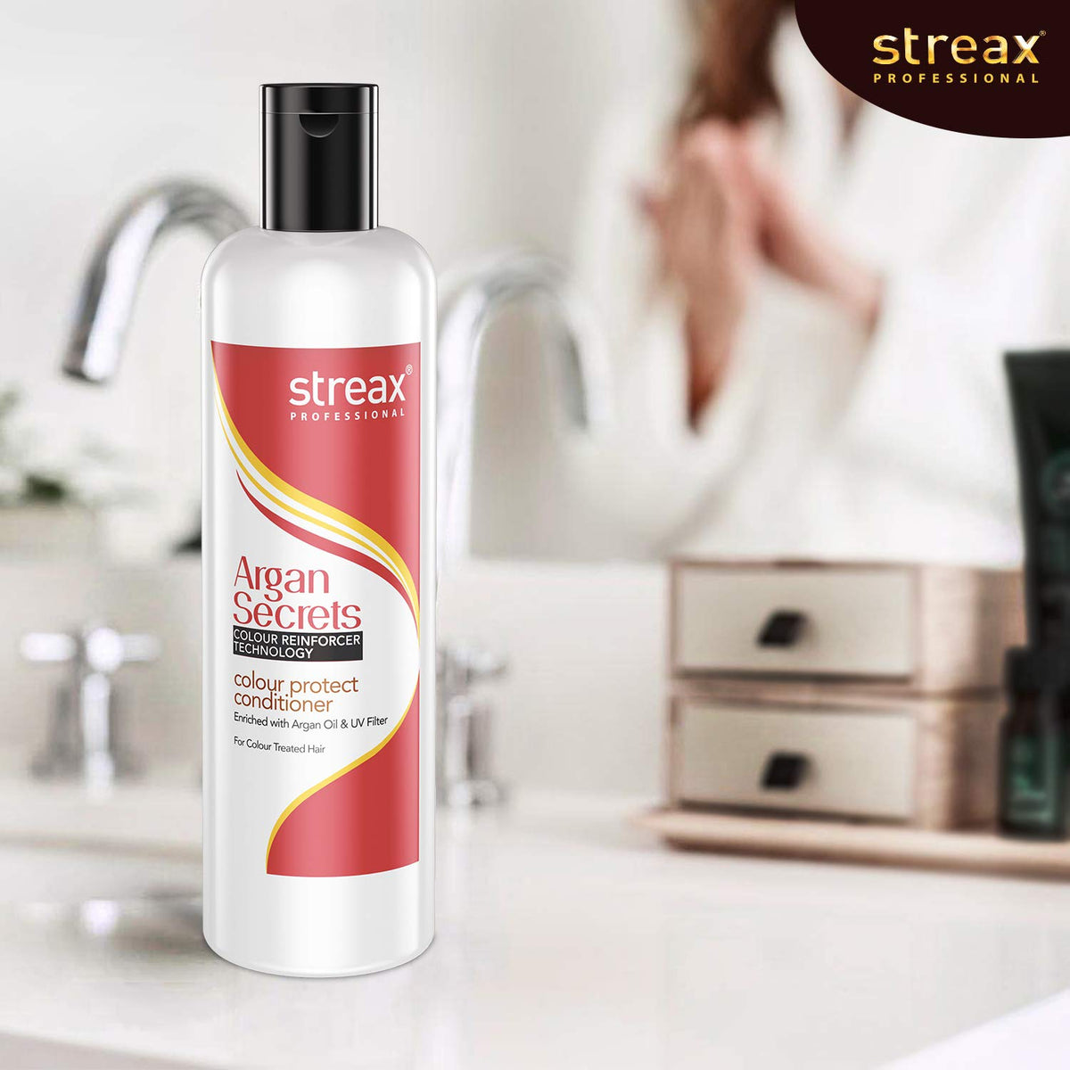 Streax Argan Secrets Color Protect Conditioner