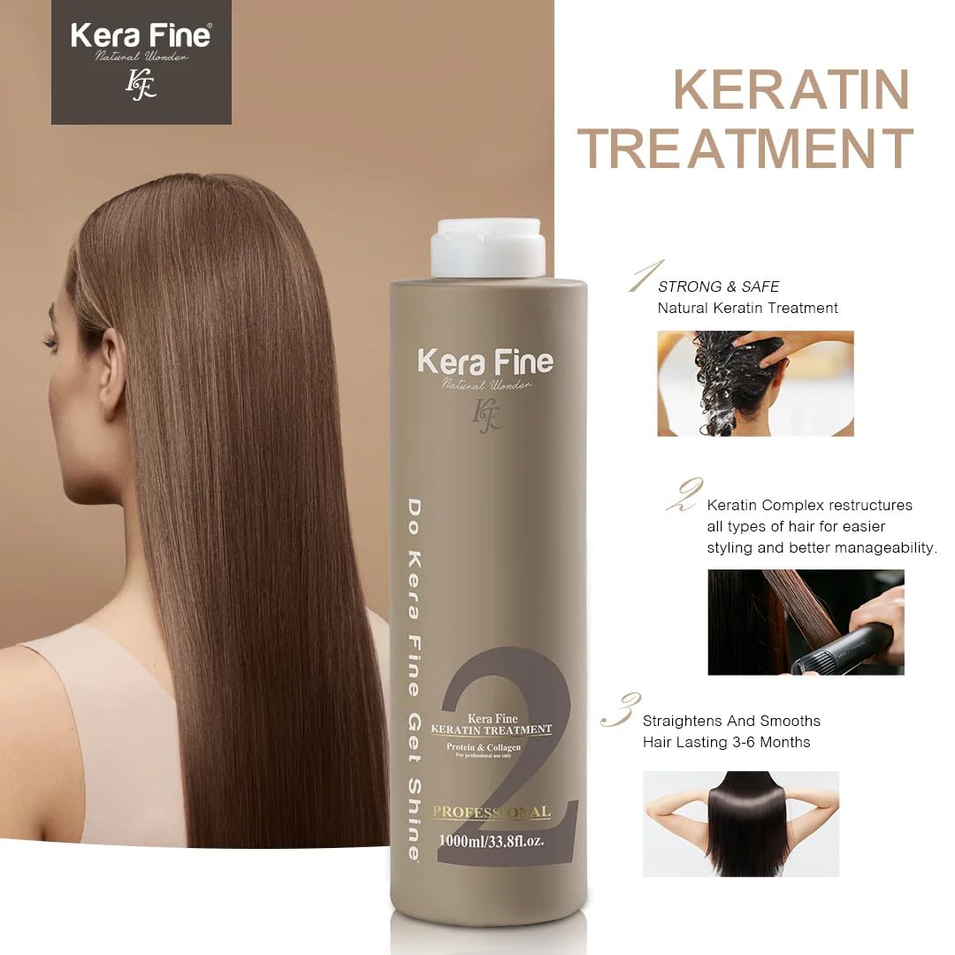 Kera Fine Keratin Hair Treatment 1000ml