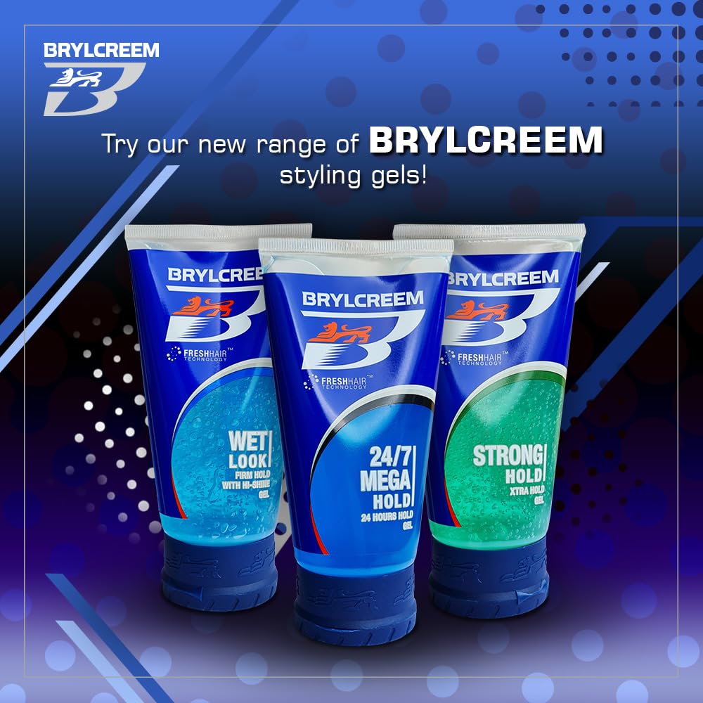 Brylcreem 24/7 Mega Hold Gel