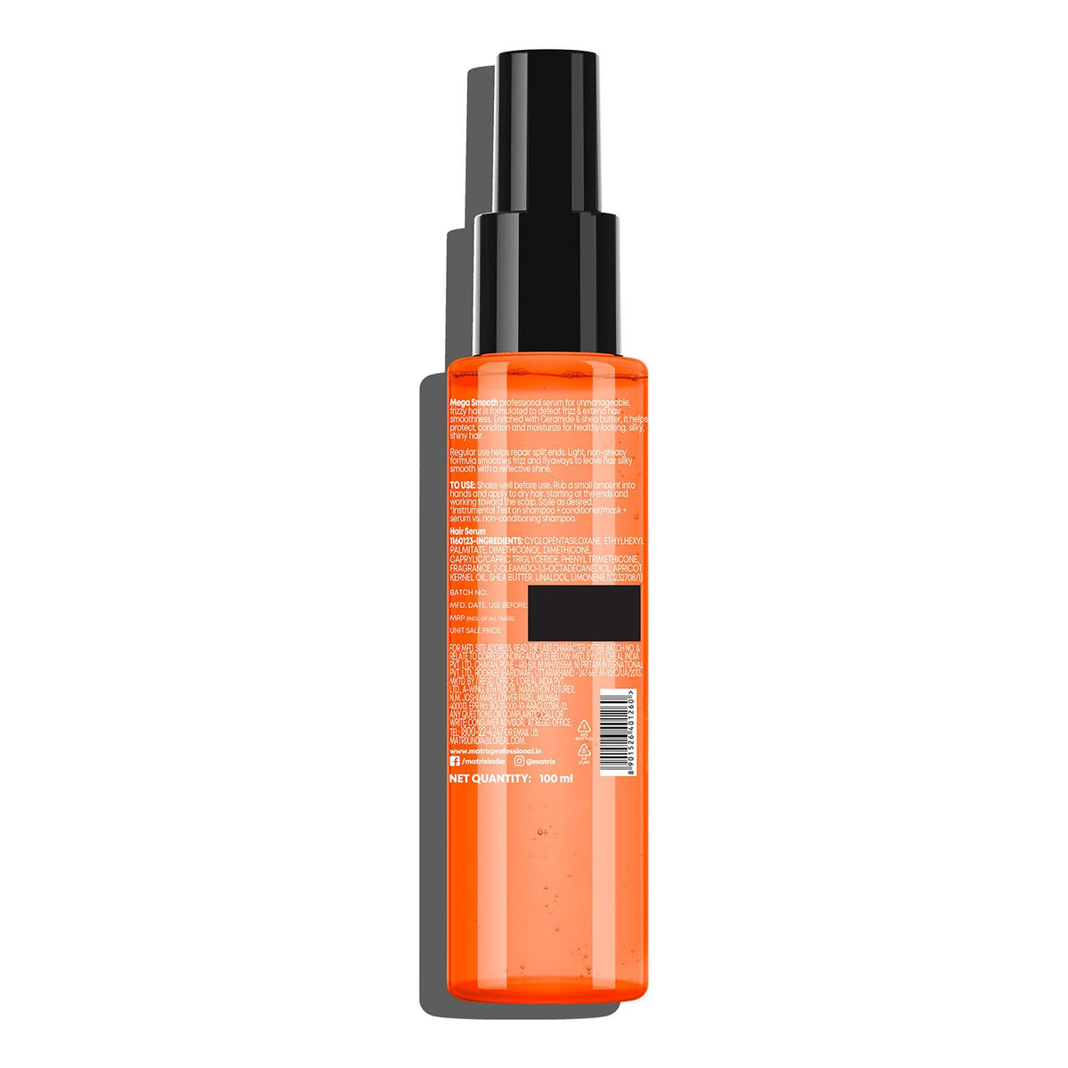 matrix Mega Smooth Serum