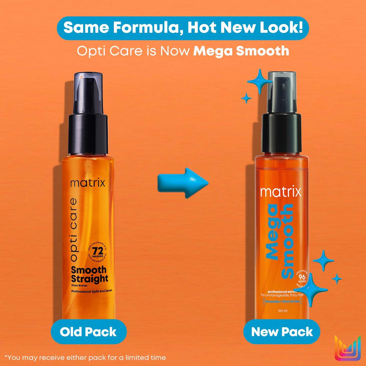 matrix Mega Smooth Serum