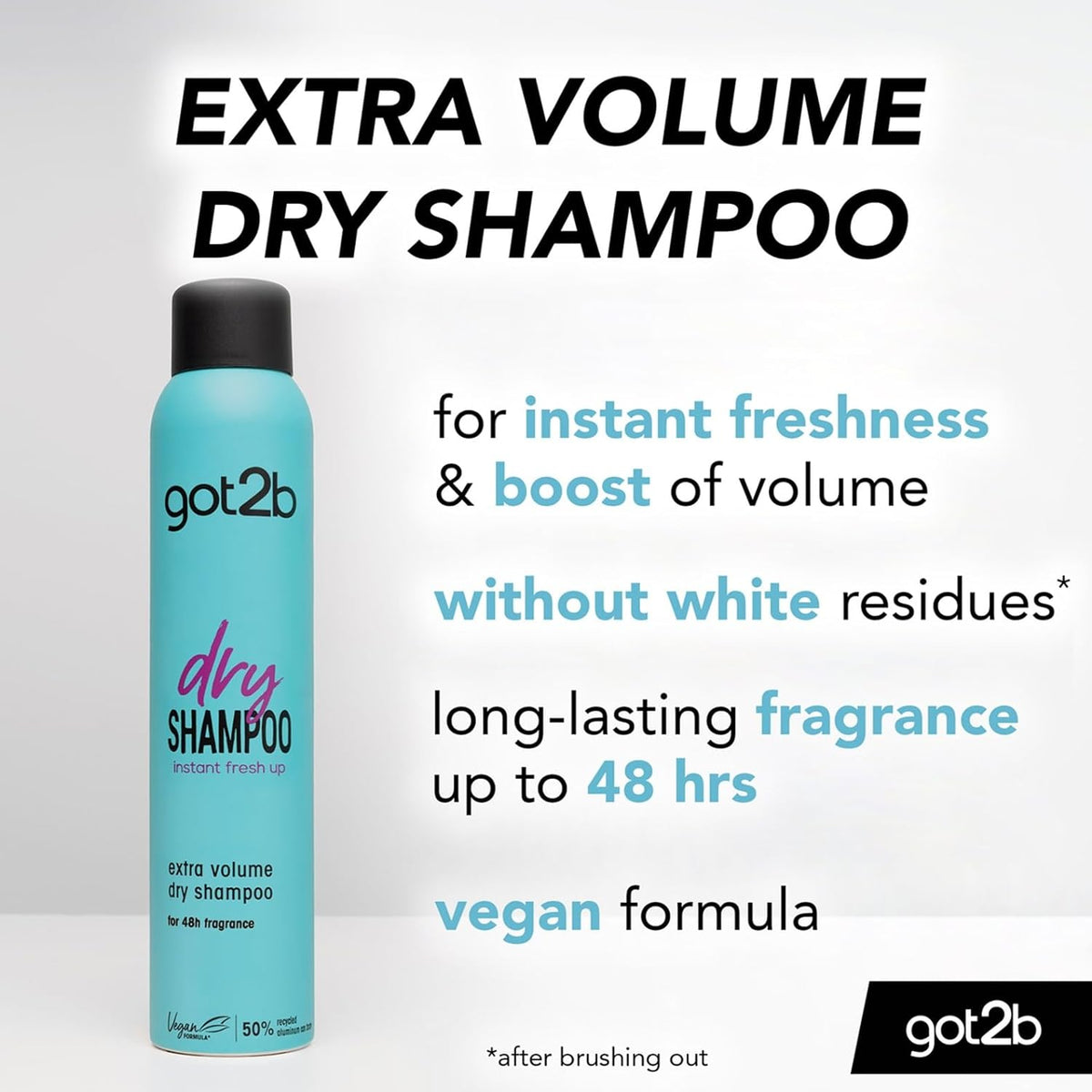 Schwarzkopf got2b Fresh It Up Dry Shampoo for Blondes