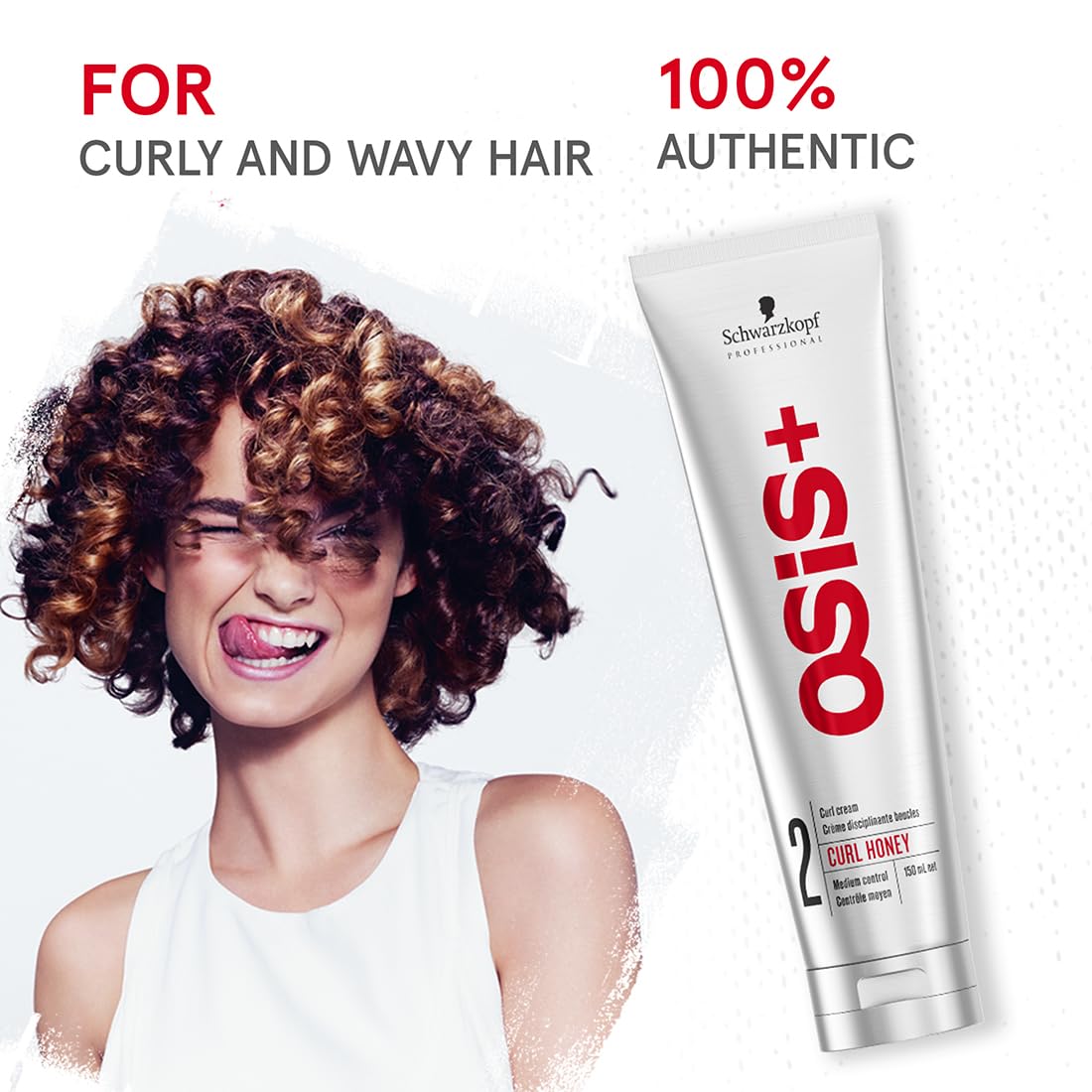 Osis+ Curl Honey Cream Schwarzkopf
