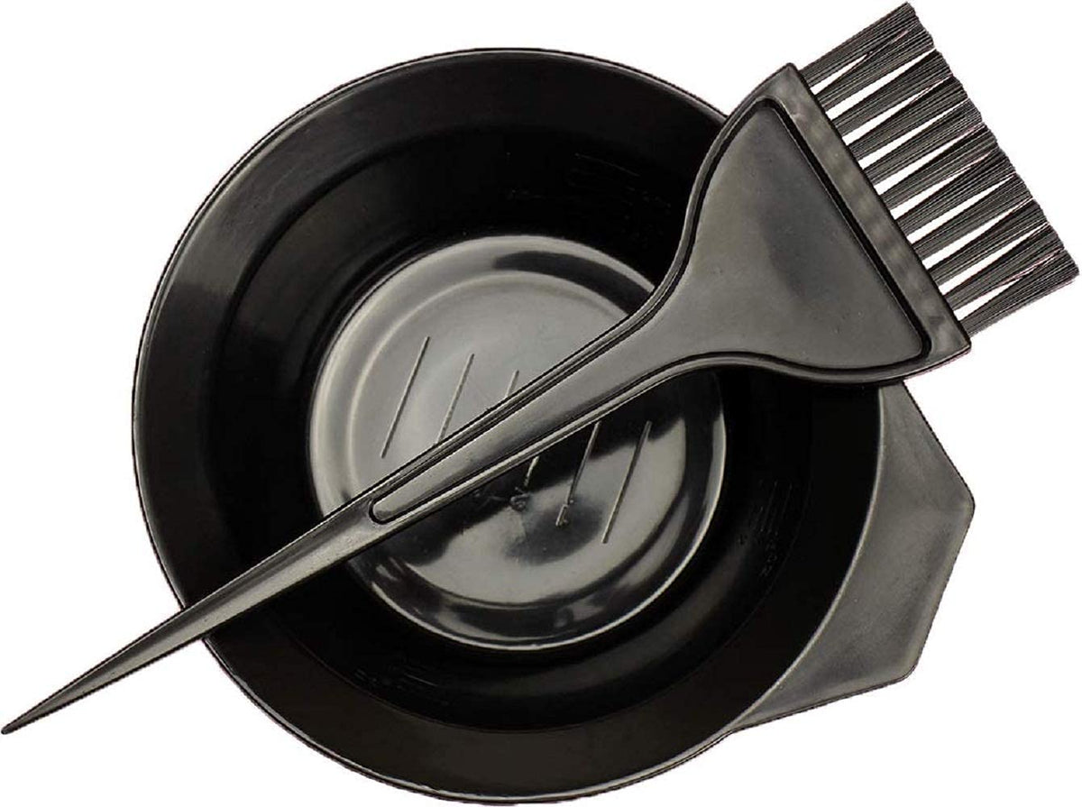 Bowl & Brush for Hair Spa & Color