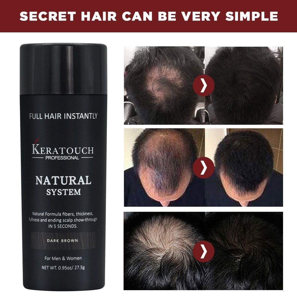 Keratouch Professional hair fiber