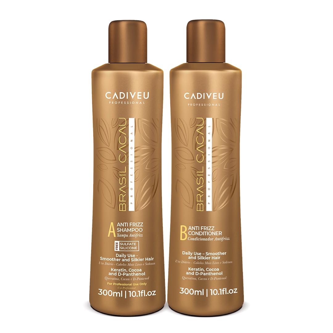 Brasil Cacau Anti-Frizz Shampoo & Conditioner