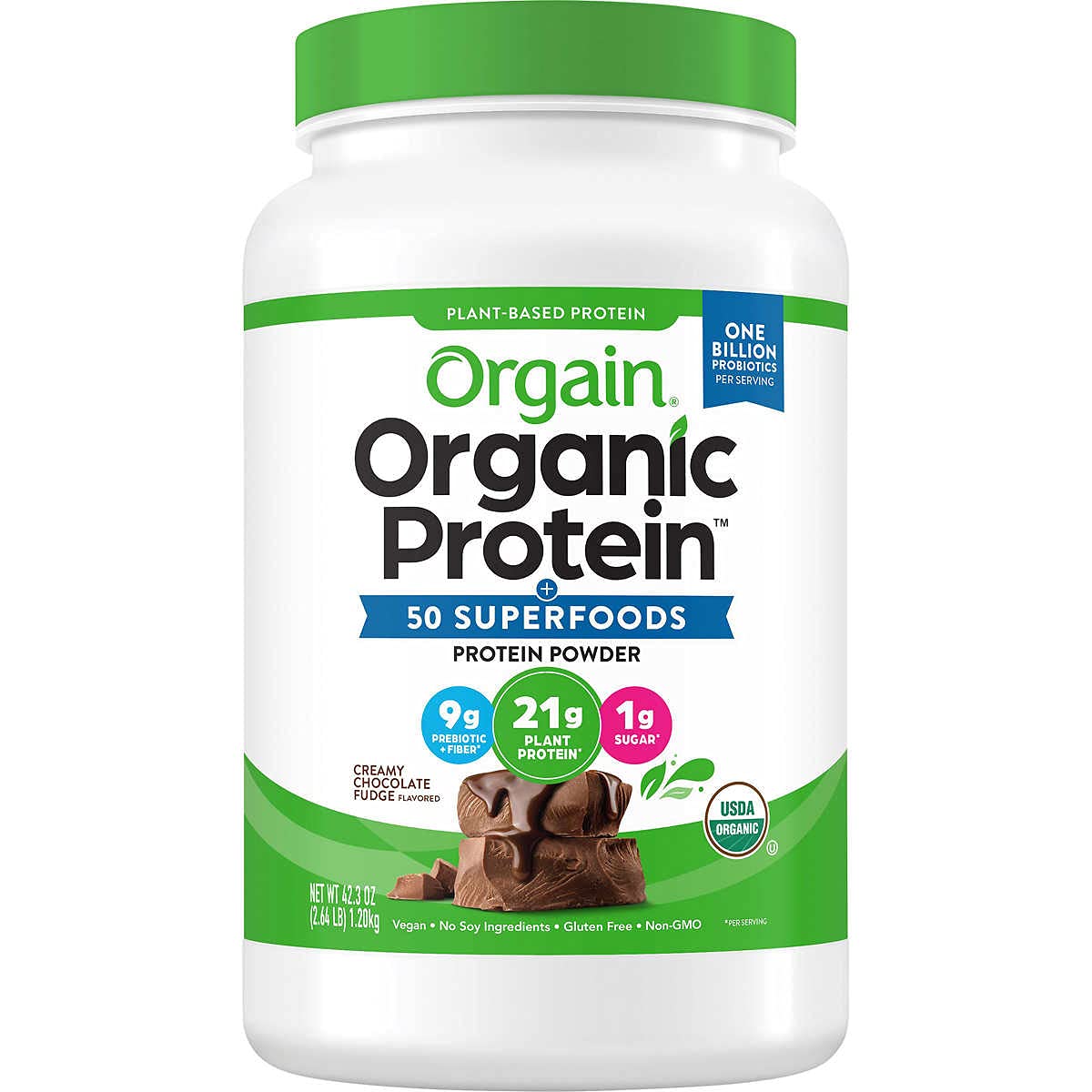 Orgain® Organic Protein™ + 50 Superfoods Protein Powder 1.20kg
