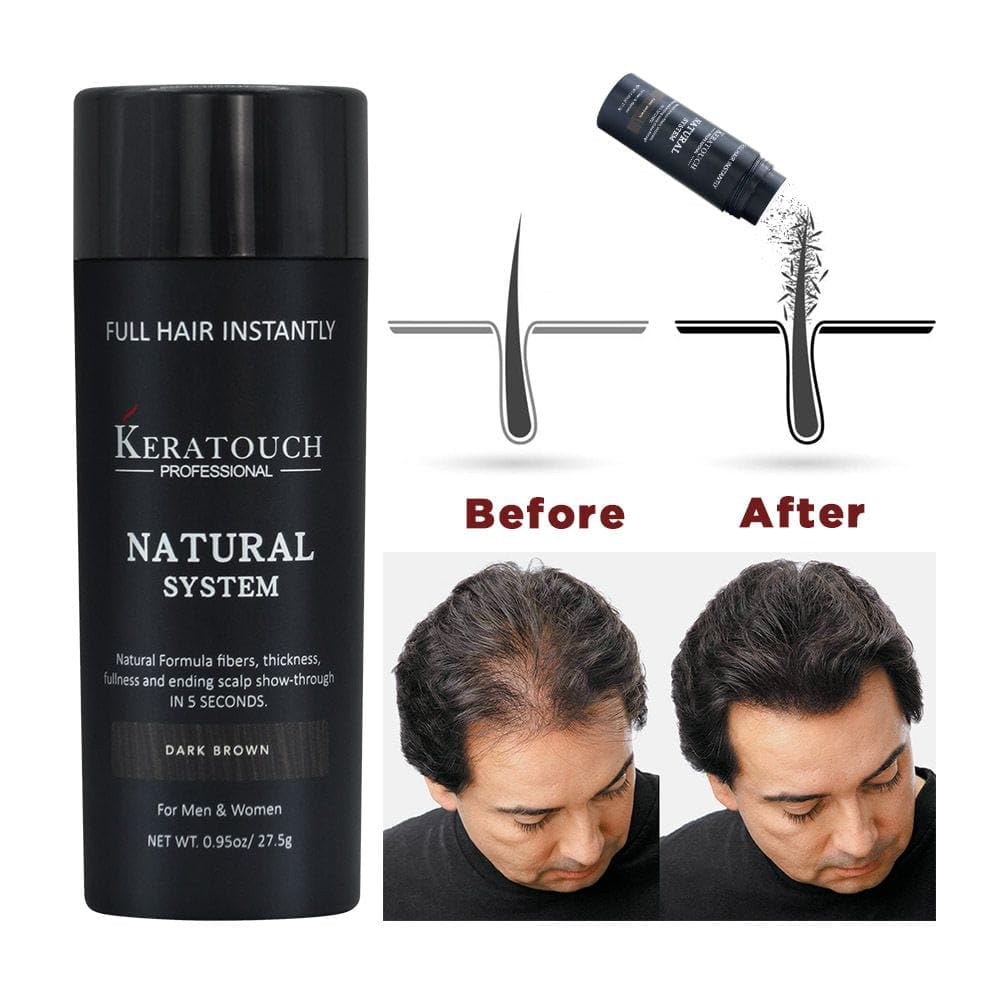 Keratouch Professional hair fiber