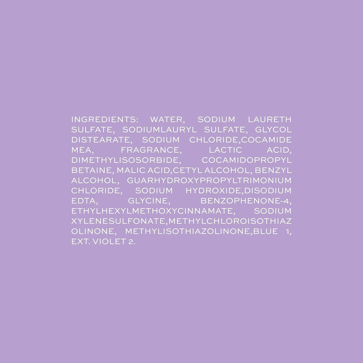John Frieda Violet crush Purple Shampoo