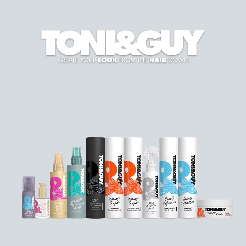 Toni&Guy Nourish Reconstruction Mask 200ml