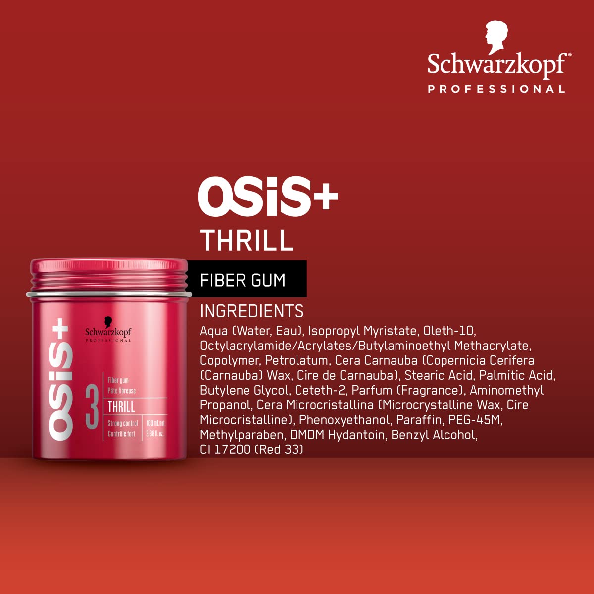 Schwarzkopf Osis+ Texture Thrill Elastic Fiber Gum