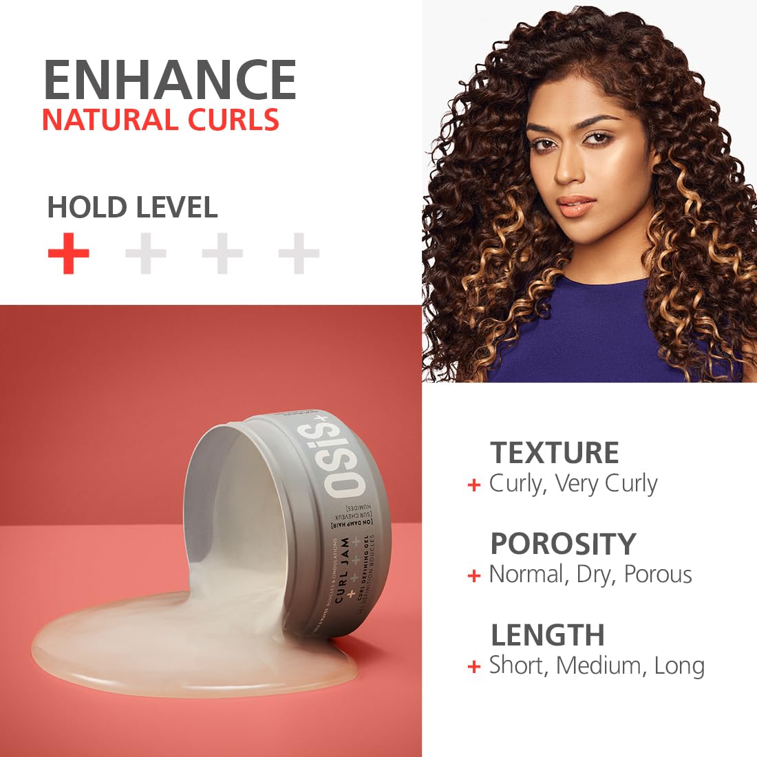 Schwarzkopf OSiS Curl Jam