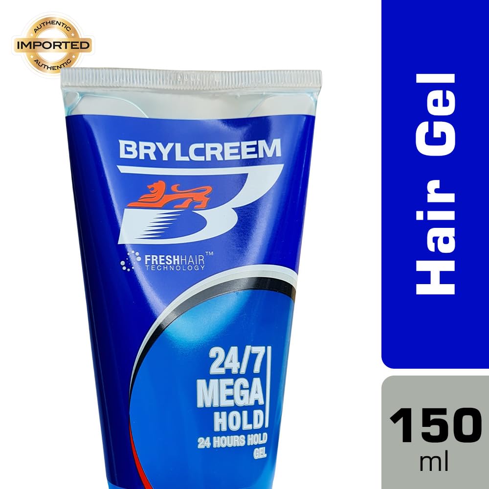 Brylcreem 24/7 Mega Hold Gel