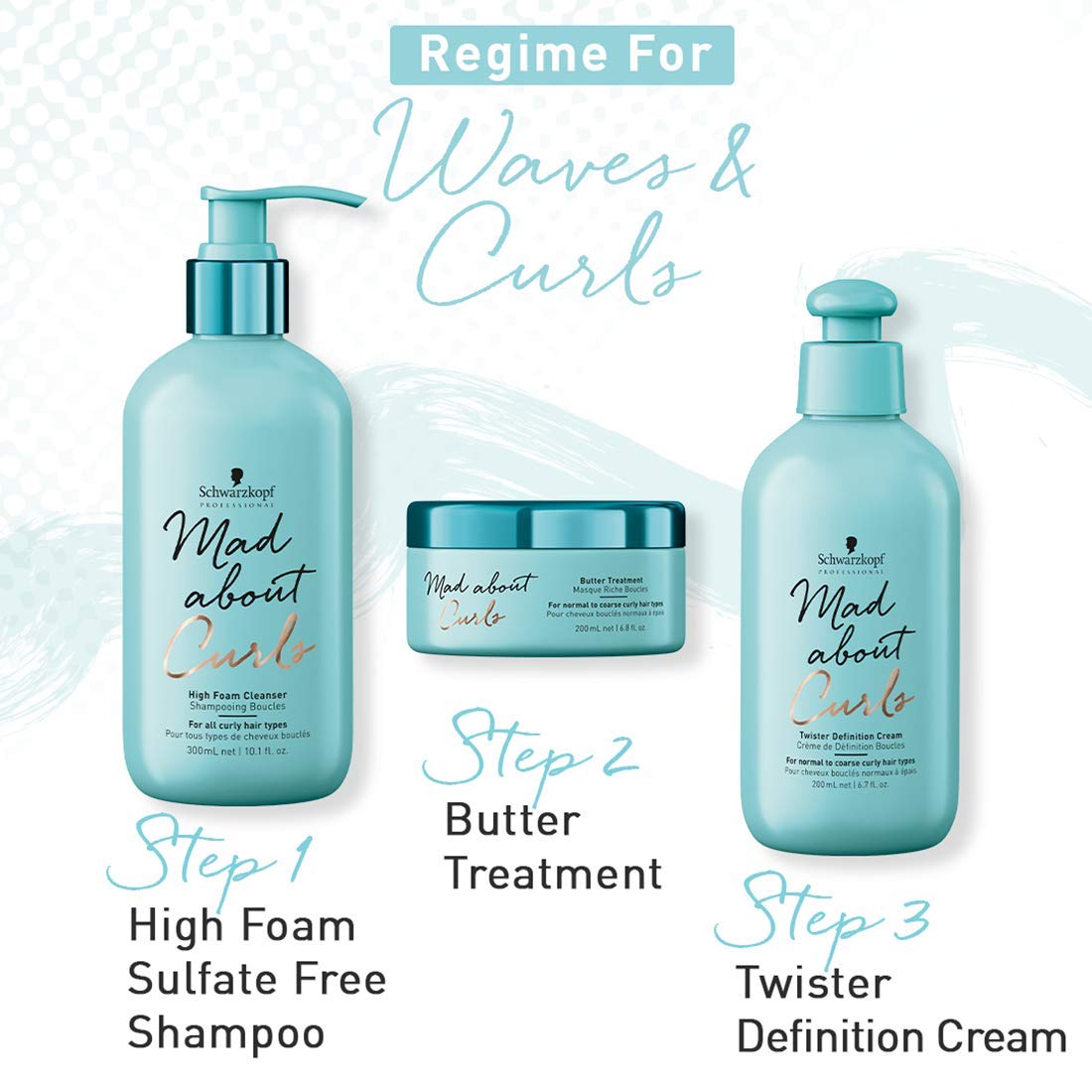 Schwarzkopf Mad About Curls Butter Treatment