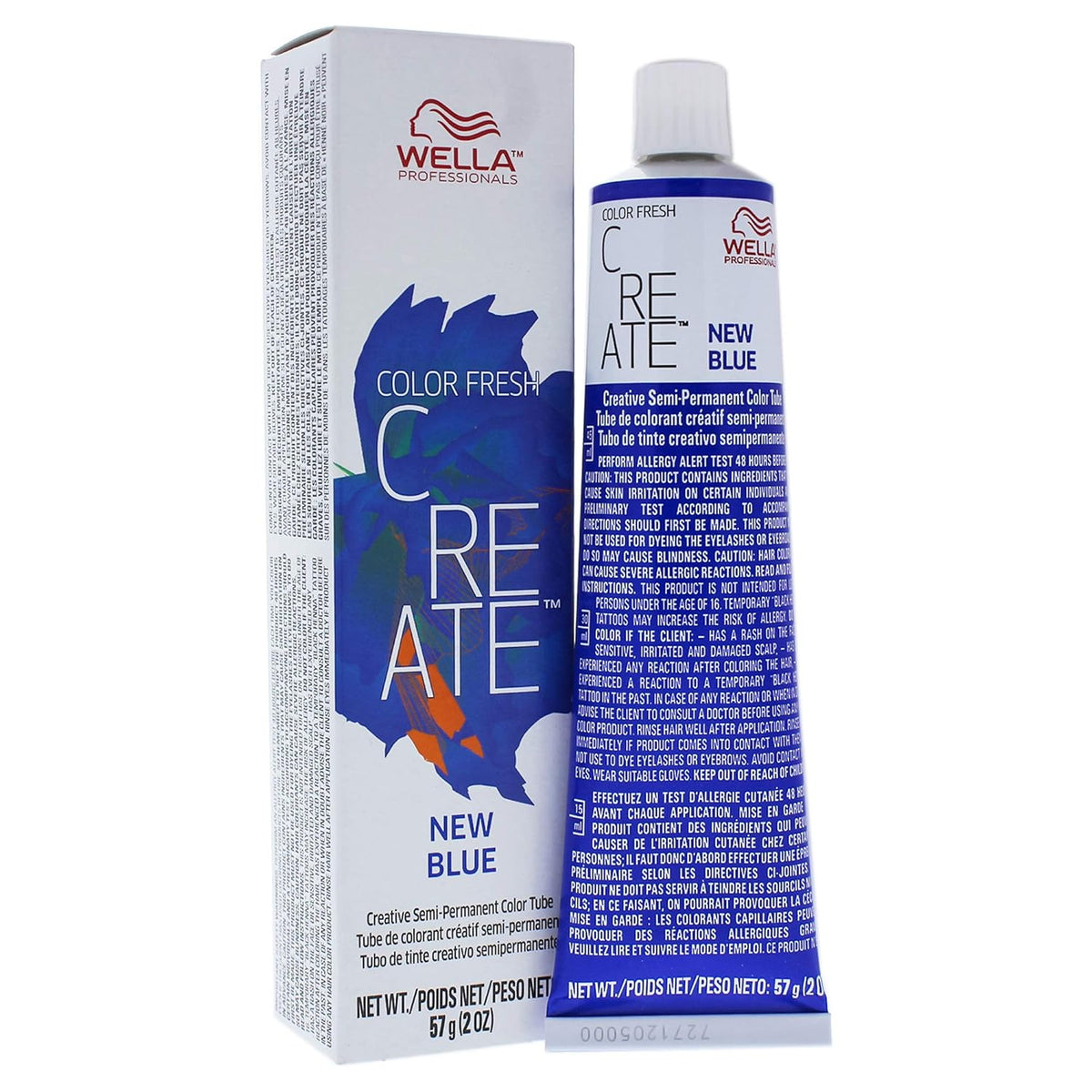 Wella Color Fresh Hair color New Blue
