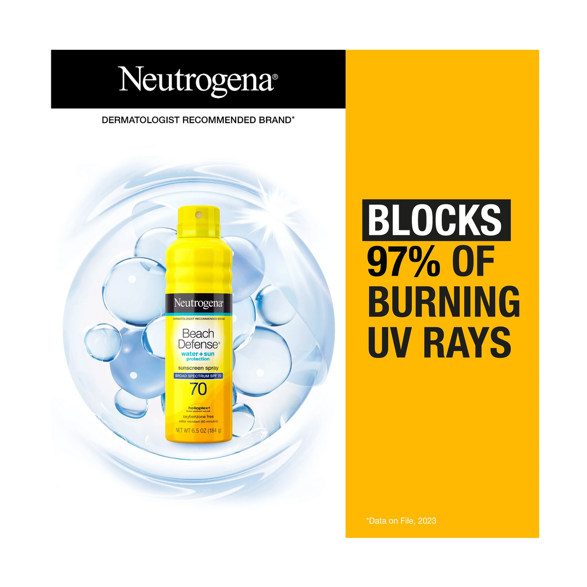 Neutrogena Beach Defence Spray SPF 70
