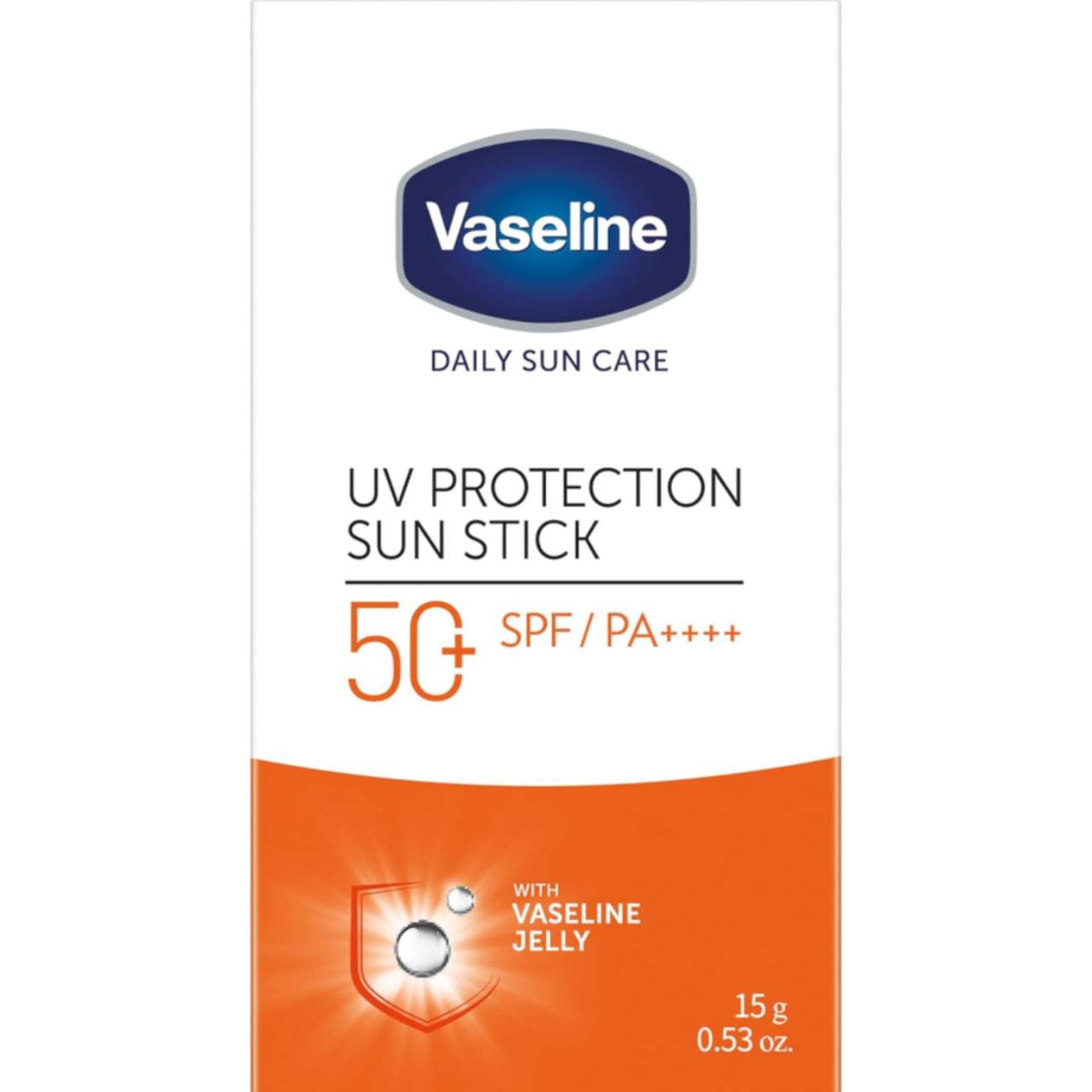 Vaseline UV Protection Sun Stick, 15g SPF50+
