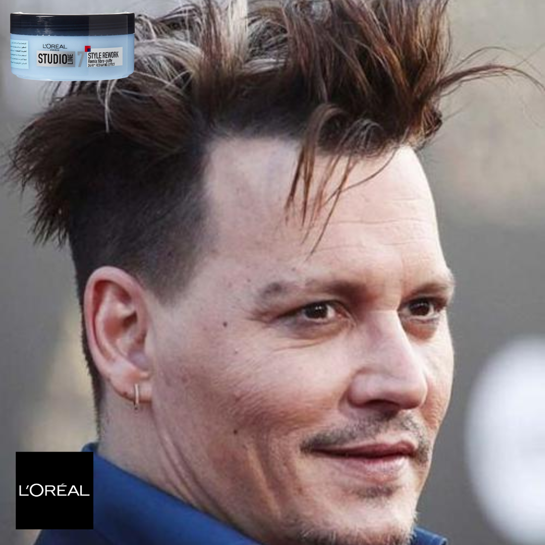 L'Oreal Studio Line 7 Style Rework