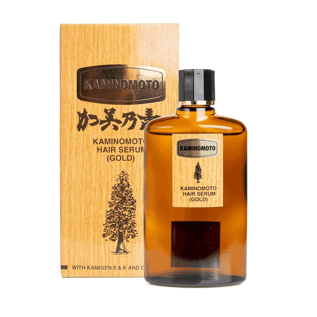 Kaminomoto Hair Serum Gold