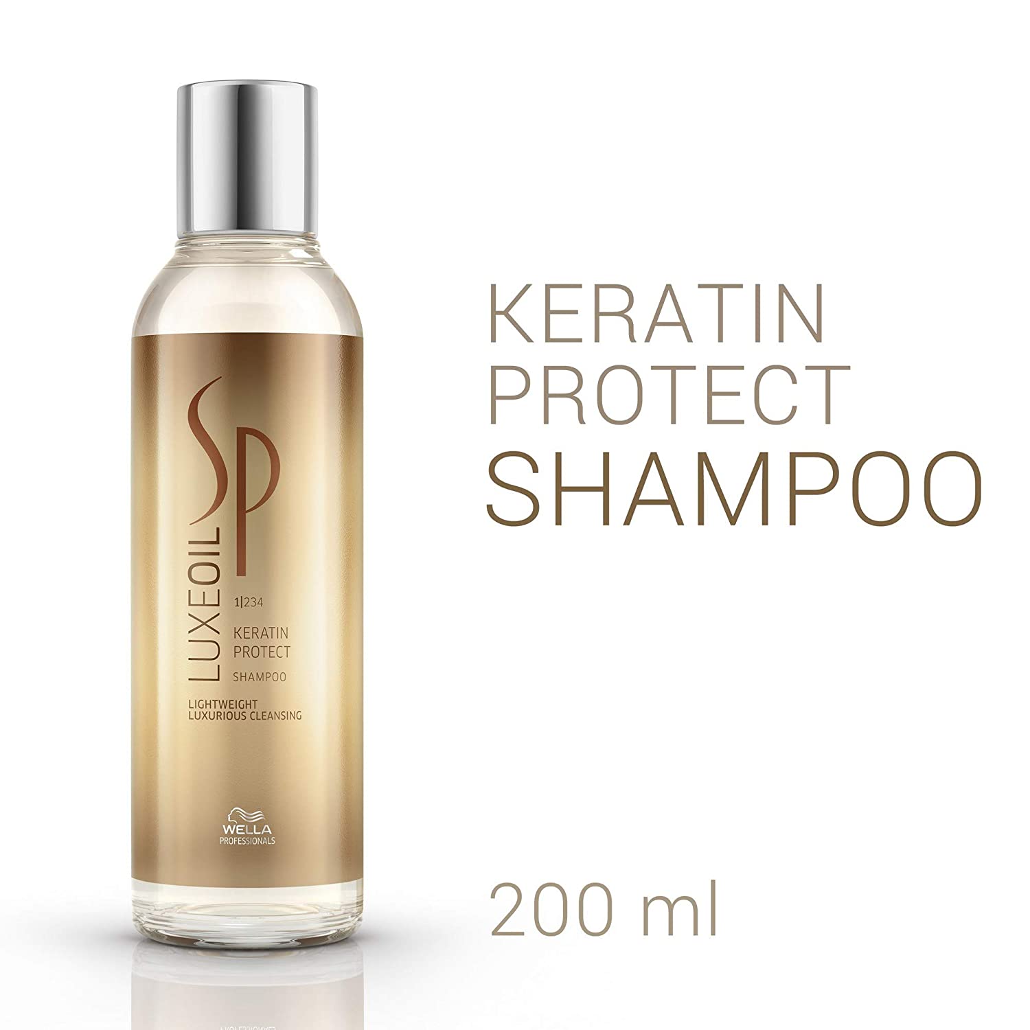 Wella SP Luxe Oil Keratin Protect Shampoo